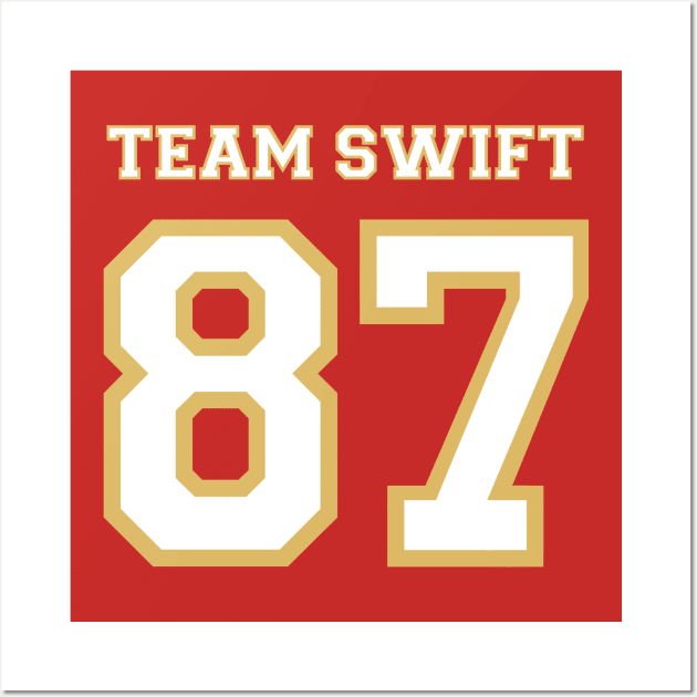 Team Swift Wall Art by Tio Jaime